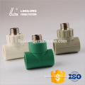 2016 lowest price ppr pipe fittings male tee